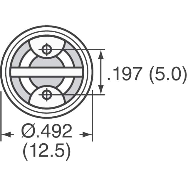 EEU-EE2E470 Panasonic Electronic Components  Condensadores electrolíticos de aluminio